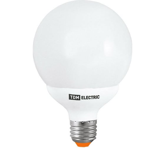 Лампа энергосберегающая TDM КЛЛ-G95-20 Вт-4000 К–Е27SQ0323-0168