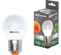 Светодиодная лампа TDM ELECTRIC FG45-5, Вт-220, В-4000, К–E27 SQ0340-0043