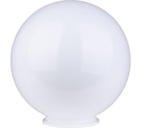 Рассеиватель шар TDM ELECTRIC ПММА, 300мм, опал, байонет, 145мм SQ0321-0210