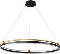 Подвесная люстра Crystal lux FERNANDO SP88W LED BLACK/GOLD