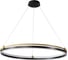Подвесная люстра Crystal lux FERNANDO SP88W LED BLACK/GOLD 1