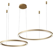 Подвесная люстра Crystal lux FORTUNA SP123W LED GOLD