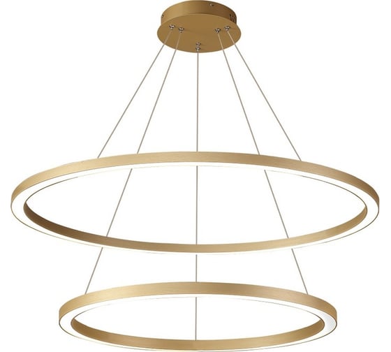 Подвесная люстра Crystal lux FORTUNA SP123W LED GOLD