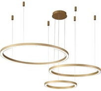 Подвесная люстра Crystal lux FORTUNA SP158W LED GOLD