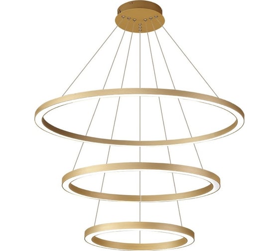 Подвесная люстра Crystal lux FORTUNA SP158W LED GOLD
