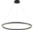 Подвесная люстра Crystal lux FORTUNA SP88W LED BLACK 1