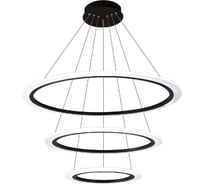 Подвесная люстра Crystal lux MANZANA SP67W LED BLACK