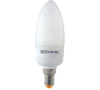 Энергосберегающая лампа TDM ELECTRIC КЛЛ-С-9, Вт-2700, К–Е14 SQ0323-0097