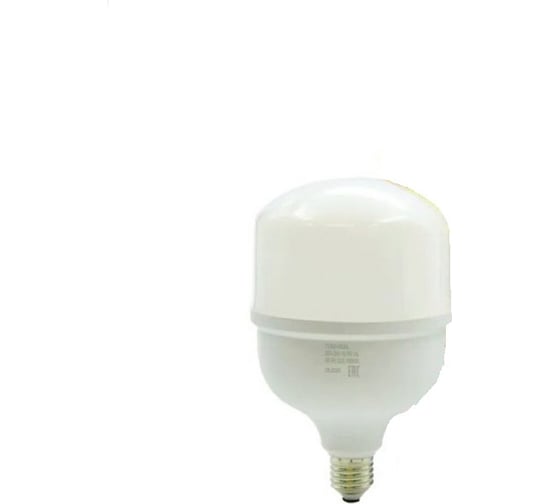 Светодиодная лампочка IRS Electrics led-лампа е27 50w, 6500к, холодный белый свет, 3840 лм, ARD258874 TLB01-YLCL