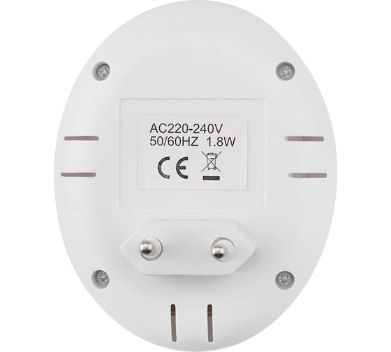 Светодиодный ночник PROconnect Радуга, многоцветный, 220 В 75-0305
