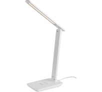 Светодиодный настольный светильник General Lighting Systems 8Вт, 450лм, 3000-6000К, белый свет, сенсорное включение, белый GLTL-043 800043