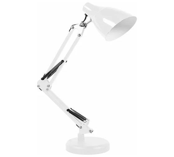 Настольный светильник General Lighting Systems LOFT Е27, основание + струбцина, 600х148мм, белый GTL-054 800154