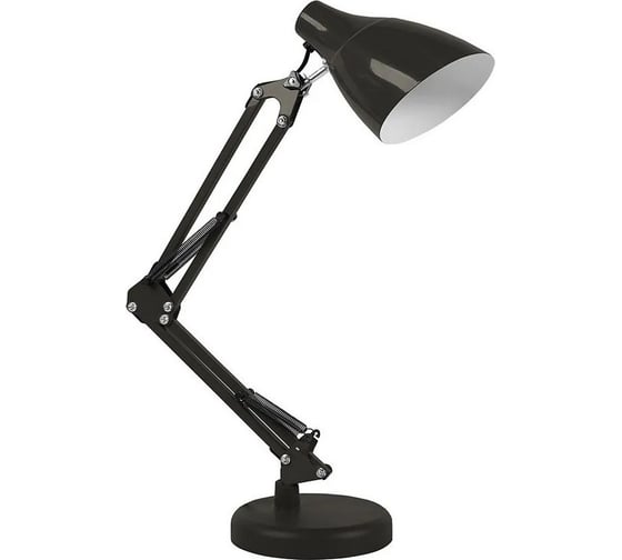 Настольный светильник General Lighting Systems LOFT Е27, основание + струбцина, 600х148мм, черный Е27 GTL-055 800155