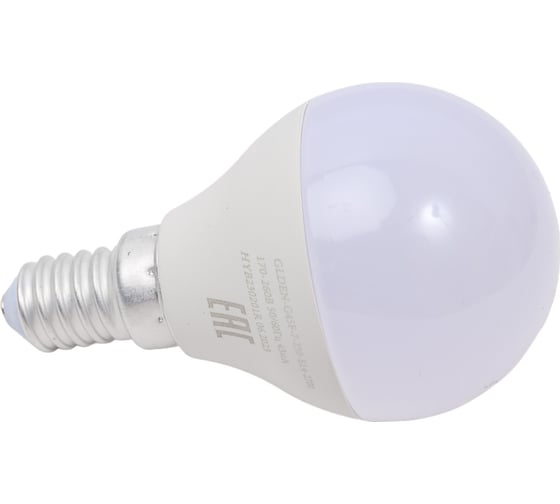 Светодиодная лампа General Lighting Systems Шарик G45F-7W-E14-2700K 640600