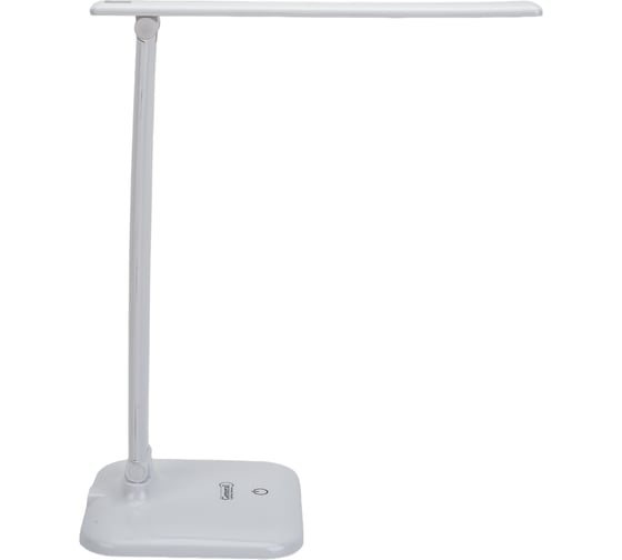 Светодиодный настольный светильник General Lighting Systems 9Вт, 670лм, 6500К, холодный белый свет, сенсорное включение, белый GLTL-006-9-220 800006