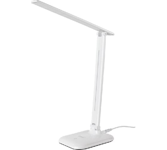 Светодиодный настольный светильник General Lighting Systems 9Вт, 670лм, 6500К, холодный белый свет, сенсорное включение, белый GLTL-006-9-220 800006