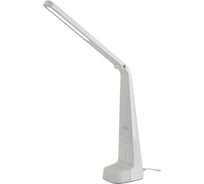 Светодиодный настольный светильник General Lighting Systems 9Вт, 460лм, 5500К, холодный белый свет, сенсорное включение, белый GLTL-033 800033