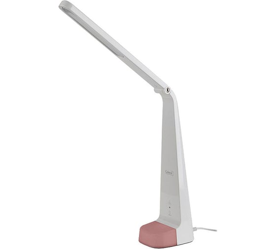 Светодиодный настольный светильник General Lighting Systems 9Вт, 460лм, 5500К, холодный белый свет, сенсорное включение, белый GLTL-033 800033