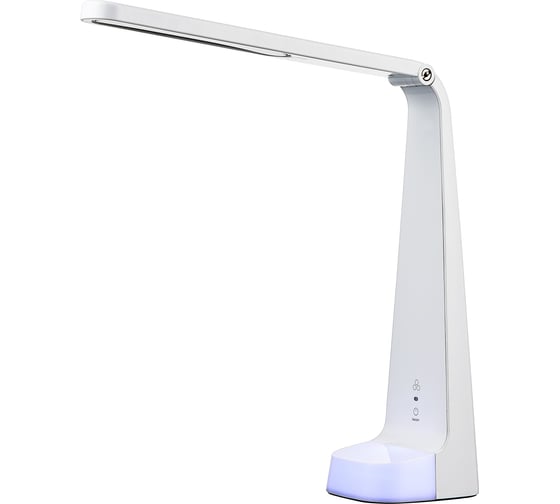Светодиодный настольный светильник General Lighting Systems 9Вт, 460лм, 5500К, холодный белый свет, сенсорное включение, белый GLTL-033 800033