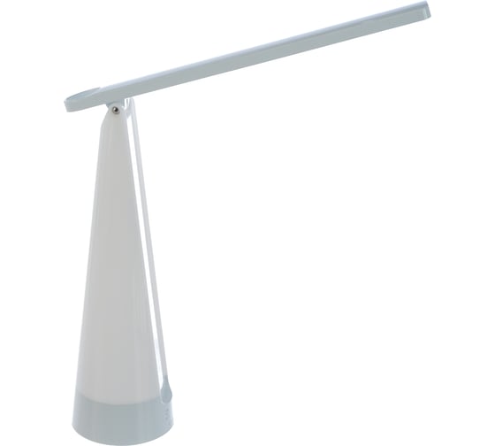 Светодиодный настольный светильник General Lighting Systems 10Вт, 530лм, 4000К, нейтральный белый свет, сенсорное включение, белый GLTL-039 800039