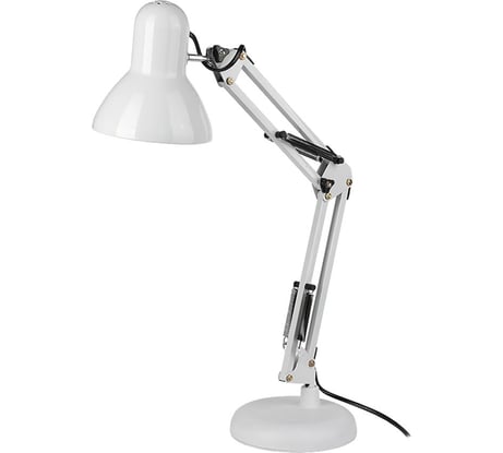 Настольный светильник General Lighting Systems Е27, основание + струбцина, 600х148мм, белый GTL-035 800135