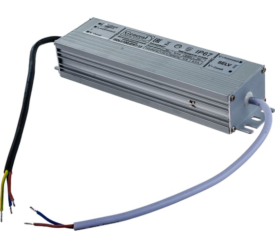 Драйвер для светодиодной ленты General Lighting Systems 100Вт 12В IP67 GDLI-100-IP67-12 513400