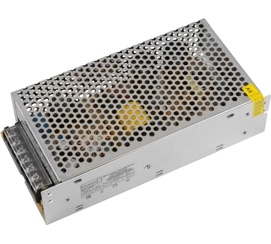 Драйвер для светодиодной ленты General Lighting Systems 200Вт 12В IP20 GDLI-200-IP20-12 512800 1