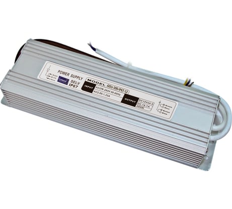 Драйвер для светодиодной ленты General Lighting Systems 200Вт 12В IP67 GDLI-200-IP67-12 513600