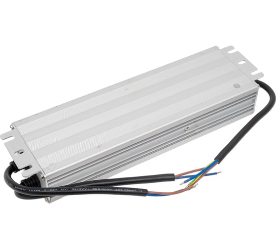 Драйвер для светодиодной ленты General Lighting Systems 200Вт 12В IP67 GDLI-200-IP67-12 513600
