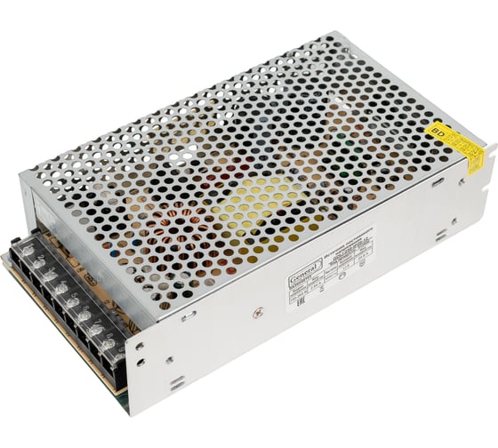 Драйвер для светодиодной ленты General Lighting Systems 250Вт 12В IP20 GDLI-250-IP20-12 512900 1