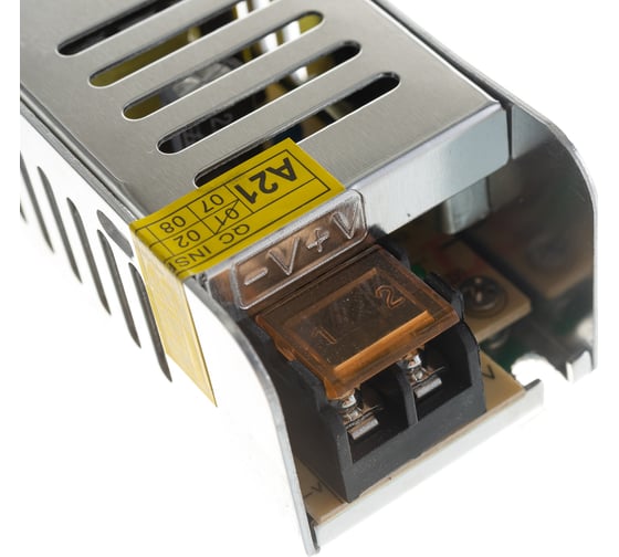 Драйвер для светодиодной ленты General Lighting Systems 60Вт 12В IP20 GDLI-S-60-IP20-12 513700