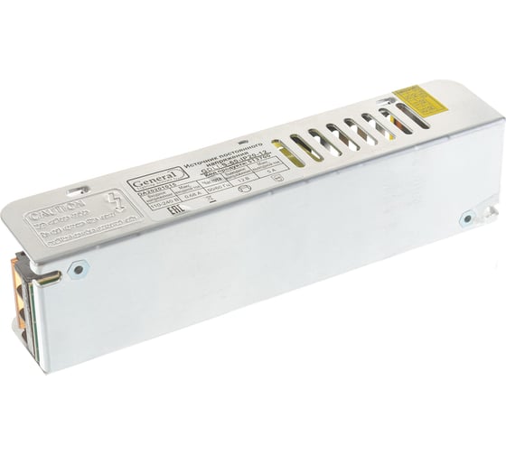 Драйвер для светодиодной ленты General Lighting Systems 60Вт 12В IP20 GDLI-S-60-IP20-12 513700