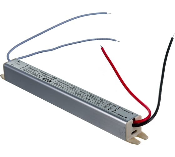 Светодиодный драйвер для лайтбокса General Lighting Systems 18Вт 12В IP20 GDLI-SS-18-IP20-12 510006