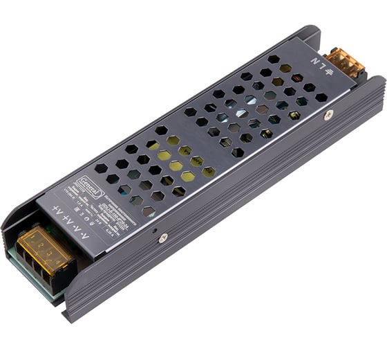 Драйвер для светодиодной ленты General Lighting Systems 150Вт 24В IP20 GDLI-S-150-IP20-24 511224 1