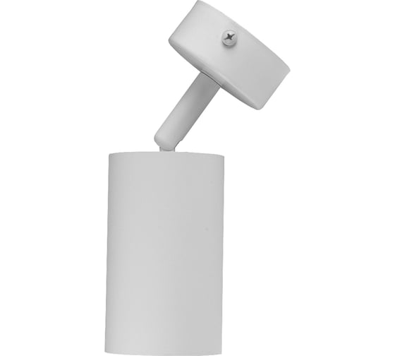 Светильник спот светодиодный потолочный General Lighting Systems 1010Вт, 4000К, Нейтральный белый, 55х100мм, белый GLC-10-IP40-M-W-4 581900