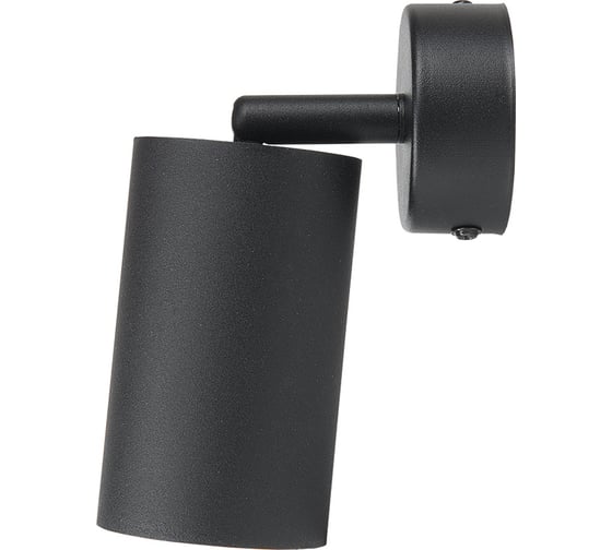 Светильник спот светодиодный потолочный General Lighting Systems 10W  4000К, Нейтральный белый, 55х100мм, черный GLC-10-IP40-M-B-4 581901