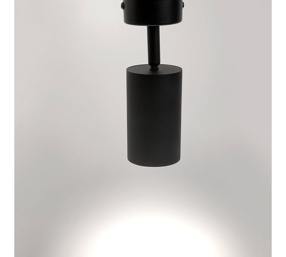 Светильник спот светодиодный потолочный General Lighting Systems 10W  4000К, Нейтральный белый, 55х100мм, черный GLC-10-IP40-M-B-4 581901