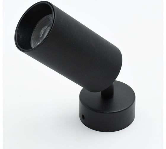 Светильник спот светодиодный потолочный General Lighting Systems 10W  4000К, Нейтральный белый, 55х100мм, черный GLC-10-IP40-M-B-4 581901