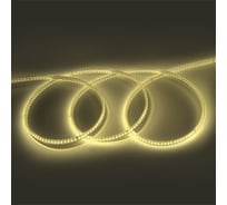 Лента светодиодная General Lighting Systems GLS-2835-120-9-220-IP67-NW-4, 50 метров, без токоведущих жил, 9Вт/м, 220В, SMD2835, 6мм, 120 диодов/м, 12 Лм/чип, IP67, 4500К - нейтральный белый 504820