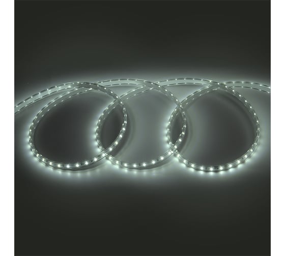 Светодиодная лента General Lighting Systems 50 м, 4,4Вт/м, 220В, SMD2835, 6мм, IP67, 3000К, теплый белый GLS-2835-60-4.4-220-IP67-NW-6 504219