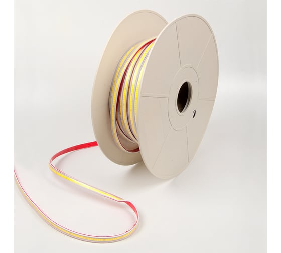 Светодиодная лента General Lighting Systems 50 м, 10Вт/м, 220В, COB288, 5мм, IP67, 4500К, нейтральный белый GLS-COB-288-10-220-IP67-NW-4 504821