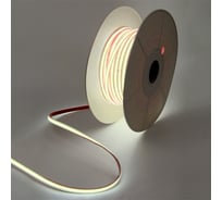 Светодиодная лента General Lighting Systems 50 м, 10Вт/м, 220В, COB288, 5мм, IP67, 6500К, холодный белый GLS-COB-288-10-220-IP67-NW-6 504221