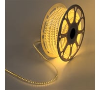 Светодиодная лента General Lighting Systems 50 м, 9Вт/м, 220В, SMD2835, 6мм, IP67, 3000К, теплый белый GLS-2835-120-9-220-IP67-NW-3 504020