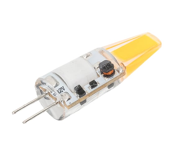 Лампа светодиодная General Lighting Systems GLDEN-G4-3-C-12-2700 661538
