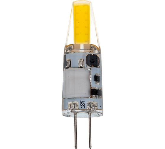 Лампа светодиодная General Lighting Systems GLDEN-G4-3-C-12-4500 661537