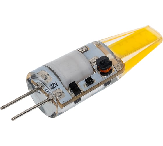 Лампа светодиодная General Lighting Systems GLDEN-G4-3-C-12-4500 661537