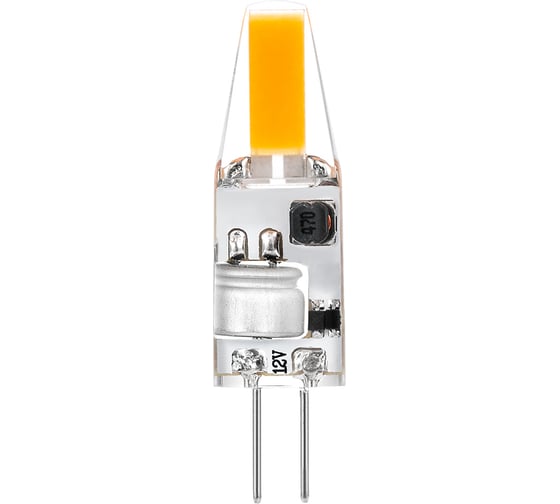 Лампа светодиодная General Lighting Systems GLDEN-G4-3-C-12-6500 661536