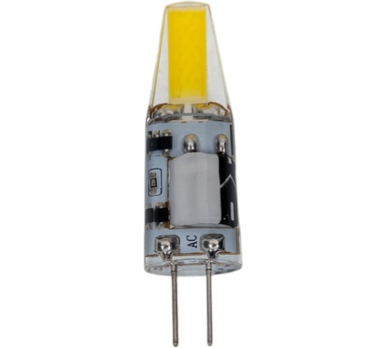 Лампа светодиодная General Lighting Systems GLDEN-G4-3-C-12-6500 661536