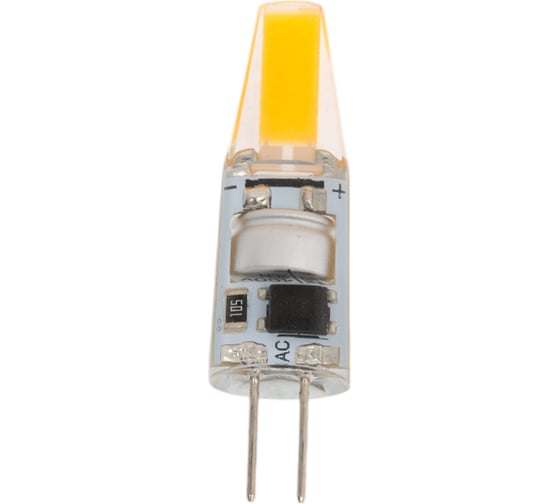 Лампа светодиодная General Lighting Systems GLDEN-G4-3-C-220-2700 661544