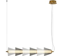 Подвесной светильник Freya Plum Латунь Металл FR6137PL-L21BT1